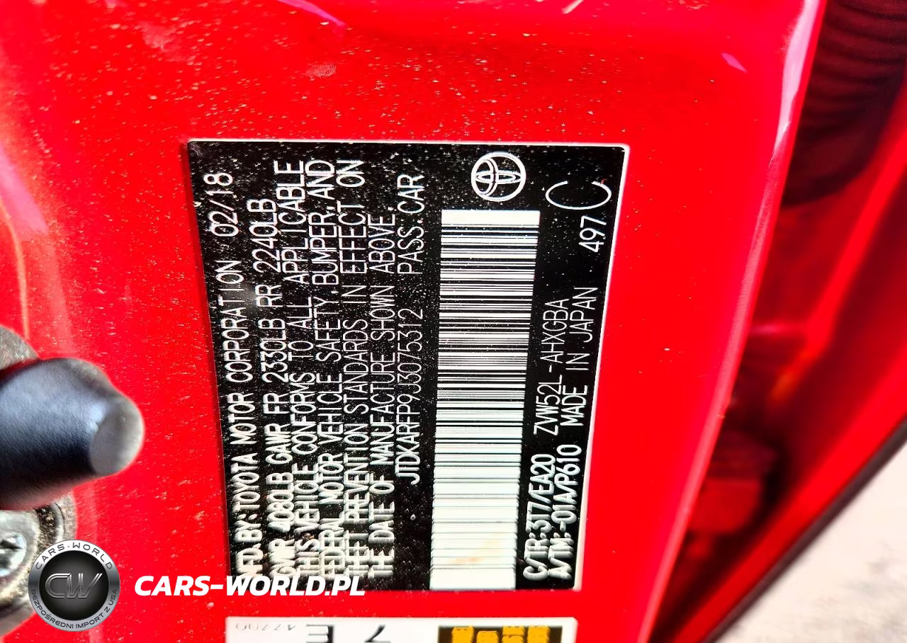 2018 Toyota Prius Prime Premium VIN:JTDKARFP9J3075312 - 12