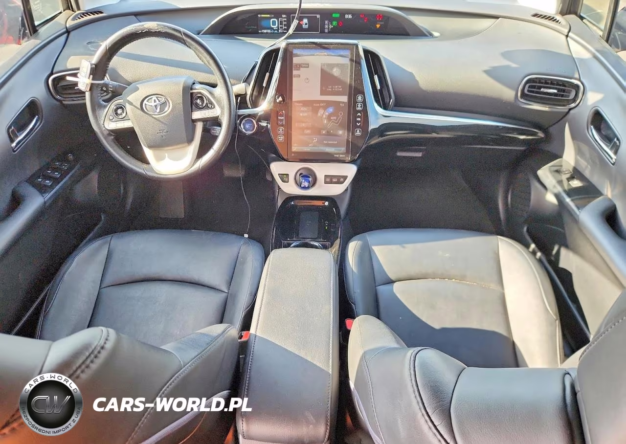 2018 Toyota Prius Prime Premium VIN:JTDKARFP9J3075312 - 8