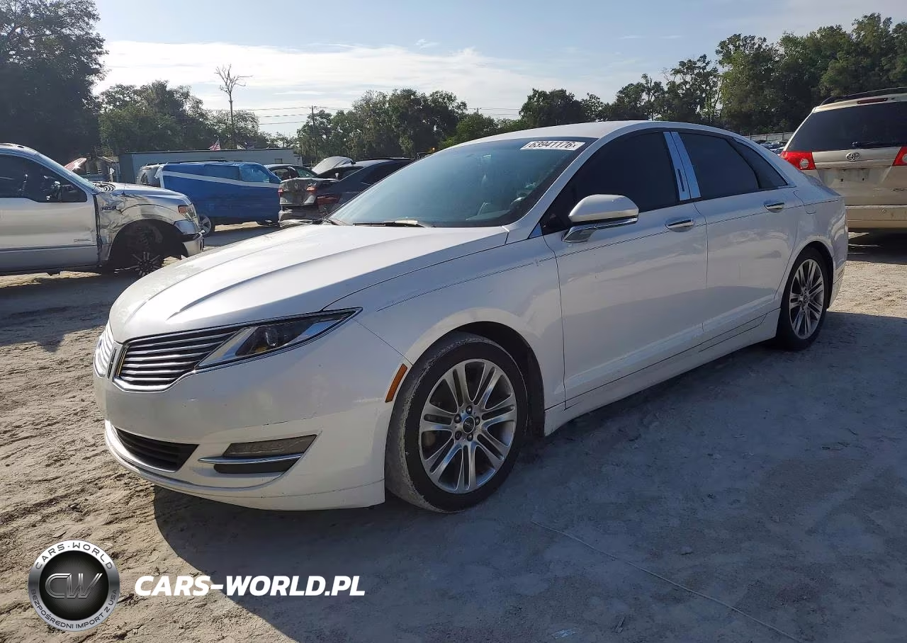 2013 Lincoln Mkz
