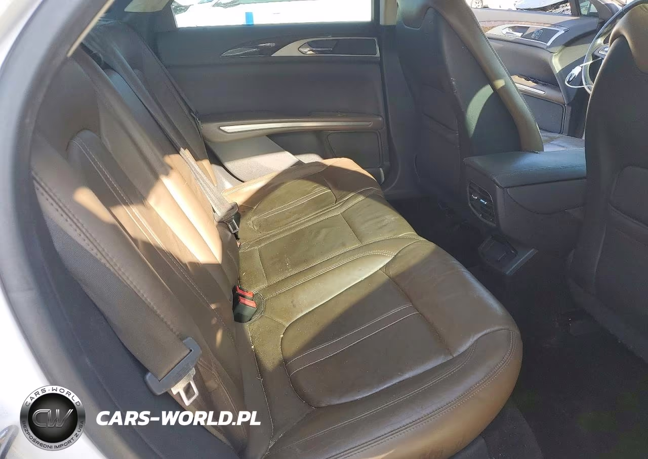 2013 Lincoln Mkz VIN:3LN6L2G95DR807214 - 10