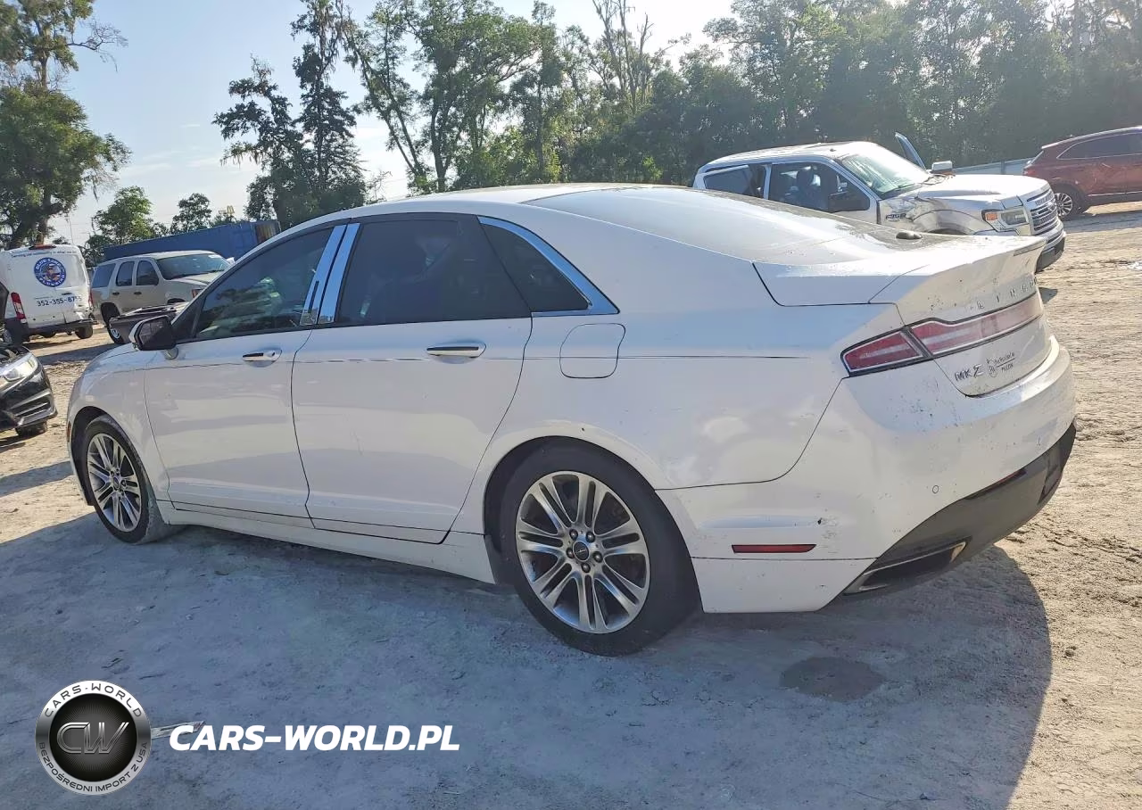 2013 Lincoln Mkz VIN:3LN6L2G95DR807214 - 2