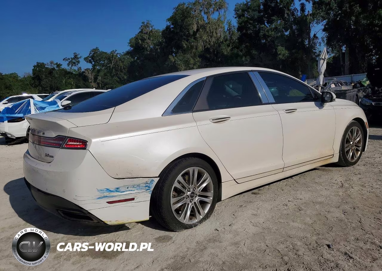 2013 Lincoln Mkz VIN:3LN6L2G95DR807214 - 3
