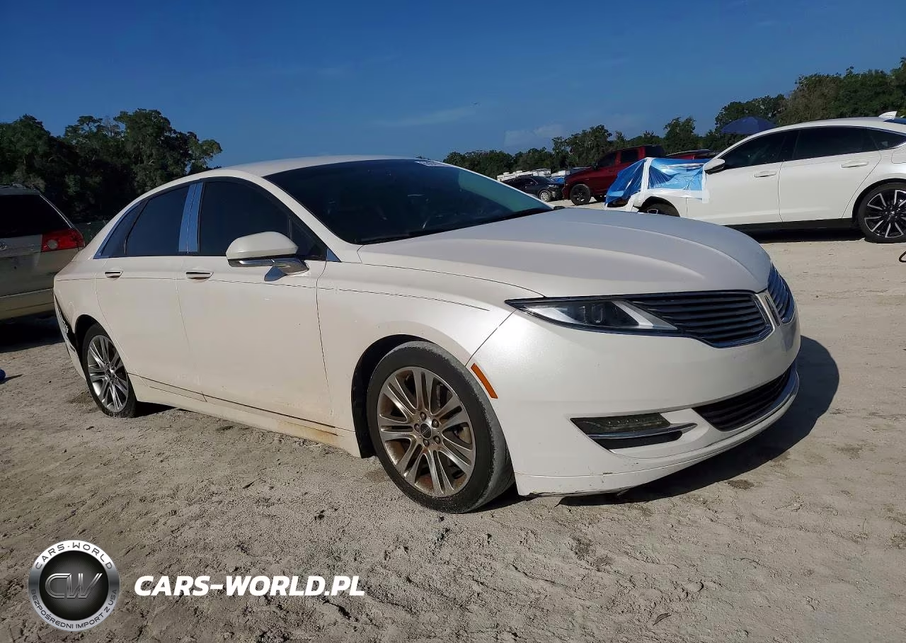 2013 Lincoln Mkz VIN:3LN6L2G95DR807214 - 4