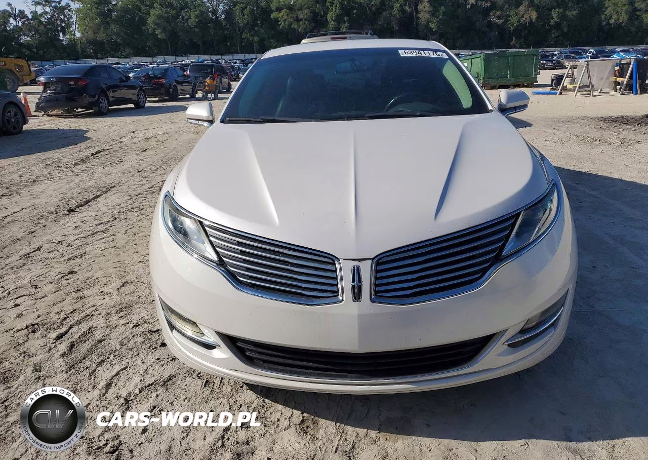 2013 Lincoln Mkz VIN:3LN6L2G95DR807214 - 5