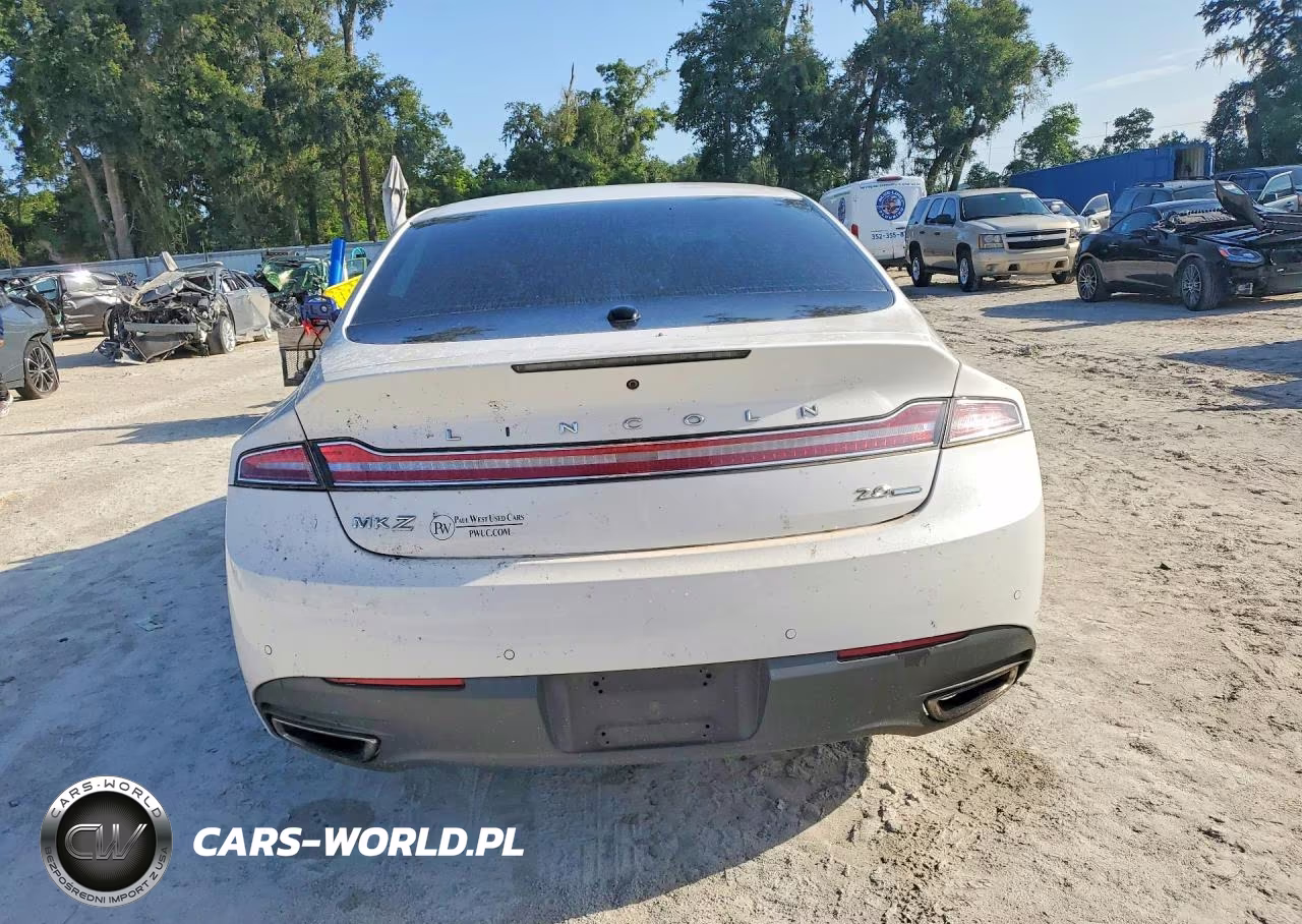 2013 Lincoln Mkz VIN:3LN6L2G95DR807214 - 6
