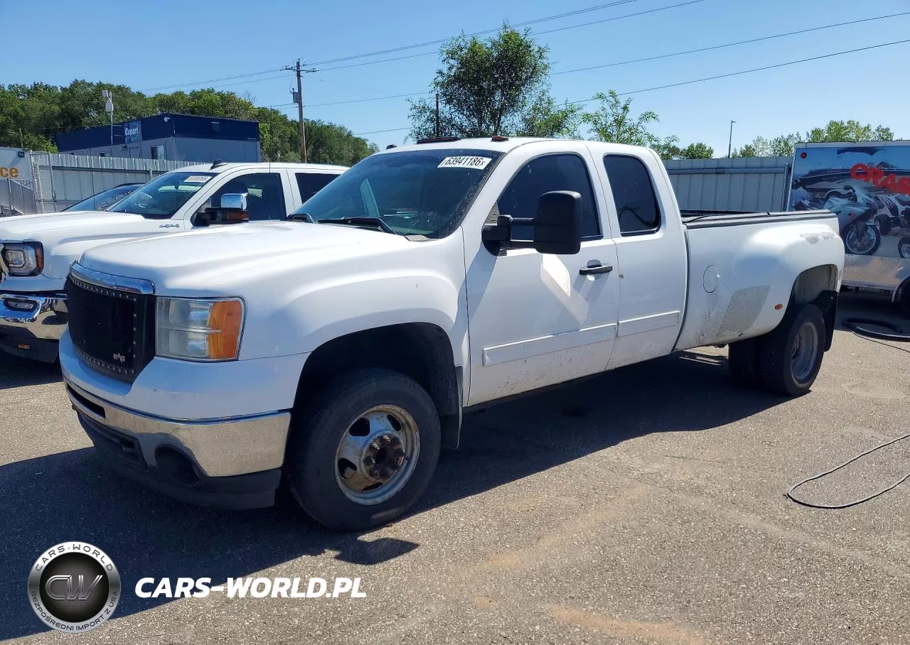 2009 GMC Sierra C3500 Sle – zdjęcie 1 z 12
