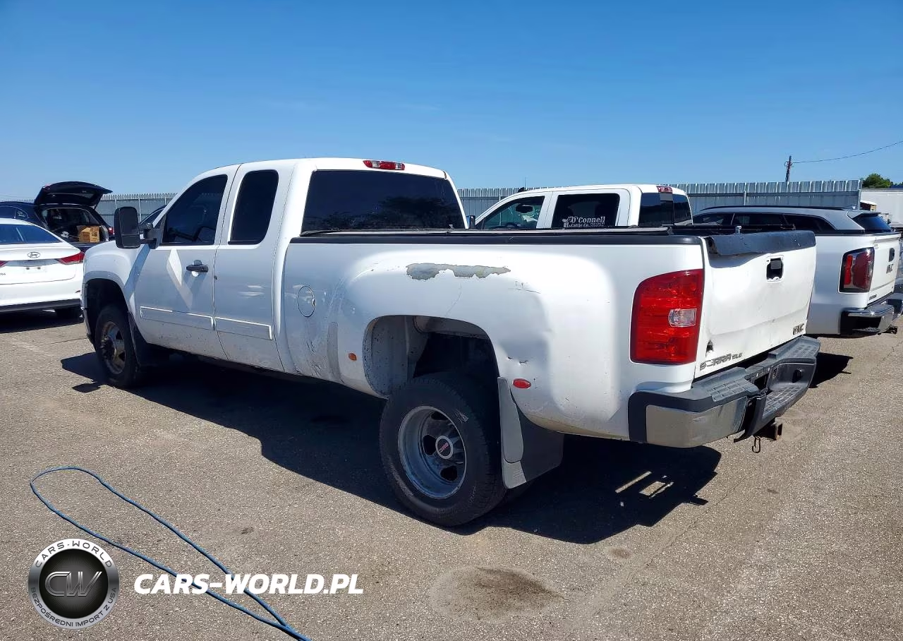 2009 GMC Sierra C3500 Sle VIN:1GTJC89629E137961 - 2
