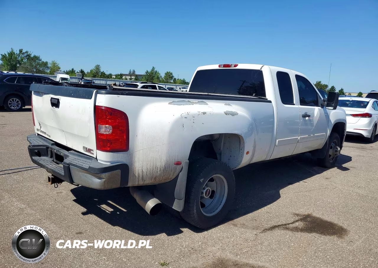 2009 GMC Sierra C3500 Sle VIN:1GTJC89629E137961 - 3