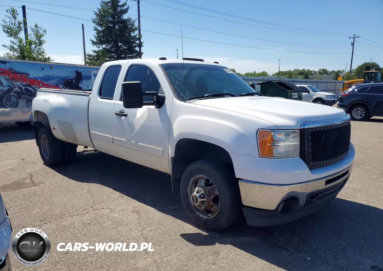 2009 GMC Sierra C3500 Sle VIN:1GTJC89629E137961 - 4