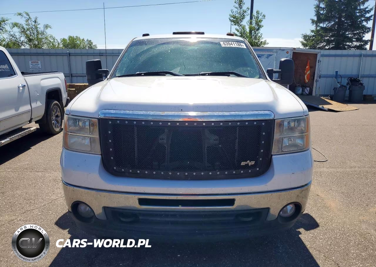 2009 GMC Sierra C3500 Sle VIN:1GTJC89629E137961 - 5