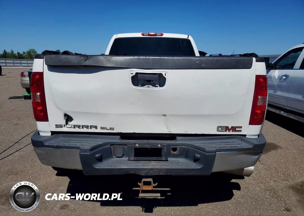2009 GMC Sierra C3500 Sle VIN:1GTJC89629E137961 - 6