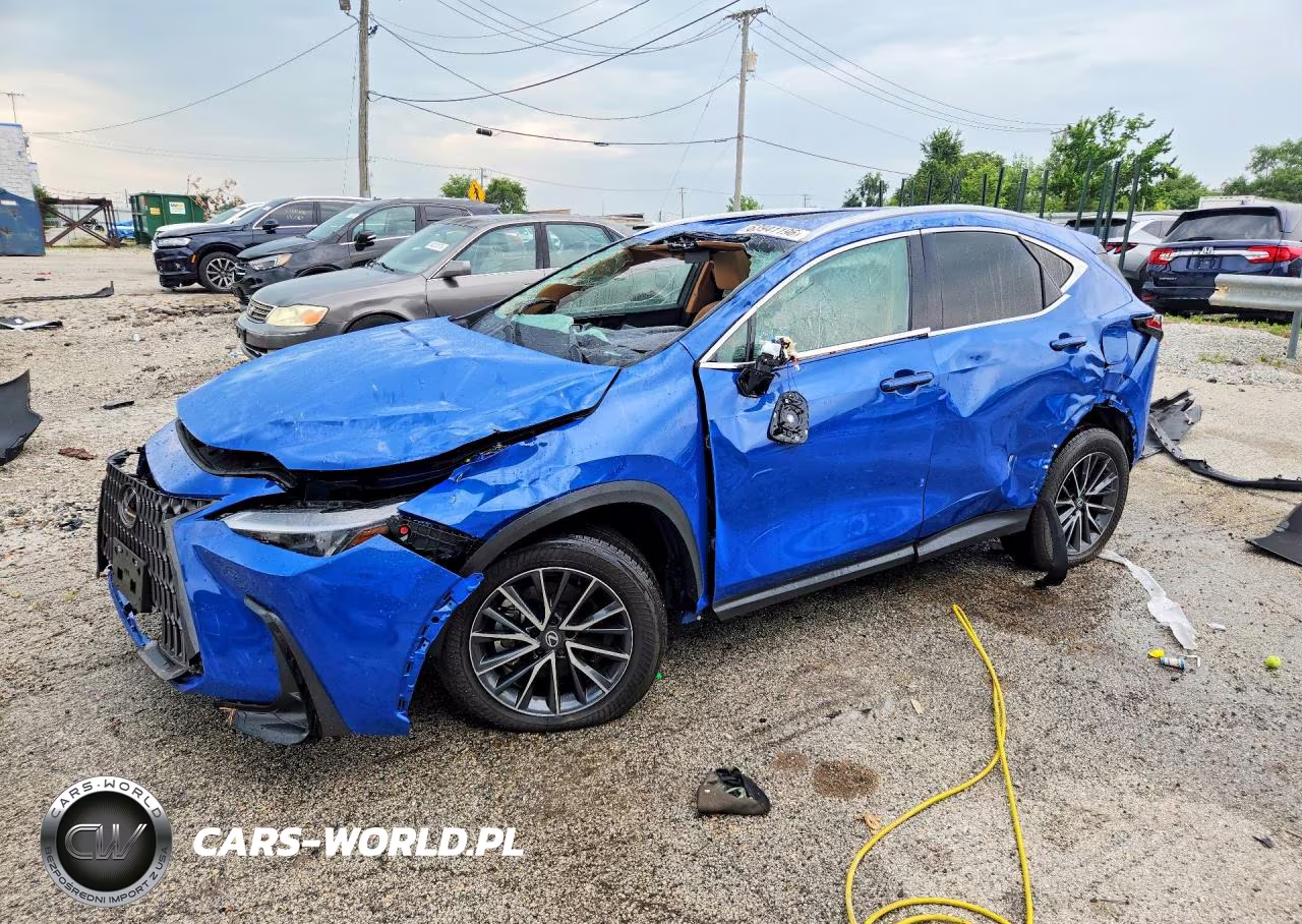 2026 Lexus Nx 350 Base VIN:2T2AGCEZ3TC097421 - 1