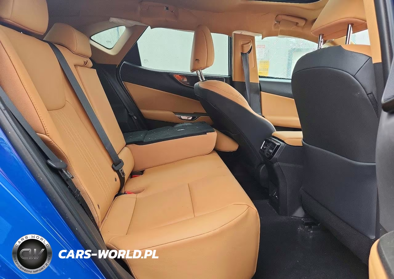 2026 Lexus Nx 350 Base VIN:2T2AGCEZ3TC097421 - 10
