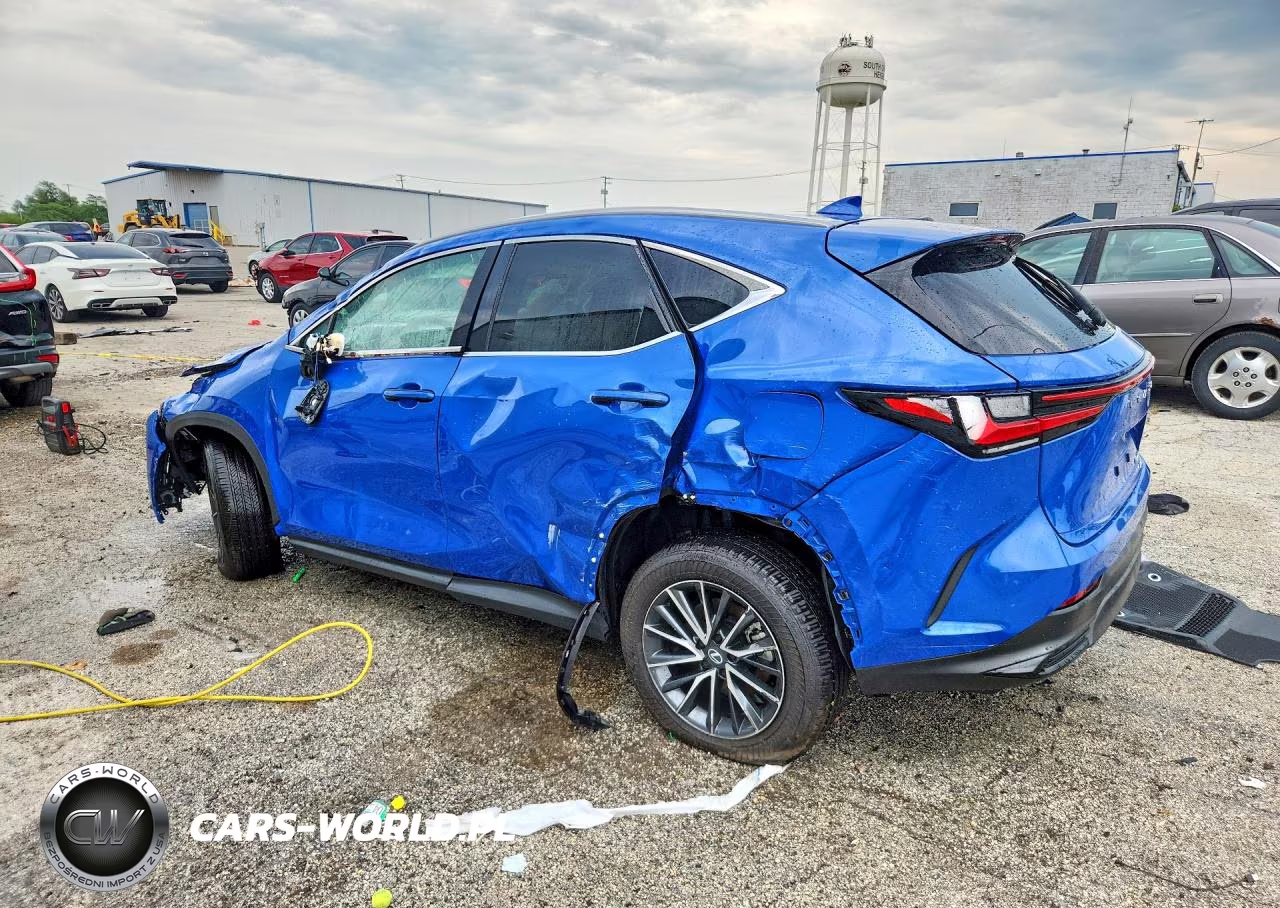 2026 Lexus Nx 350 Base VIN:2T2AGCEZ3TC097421 - 2