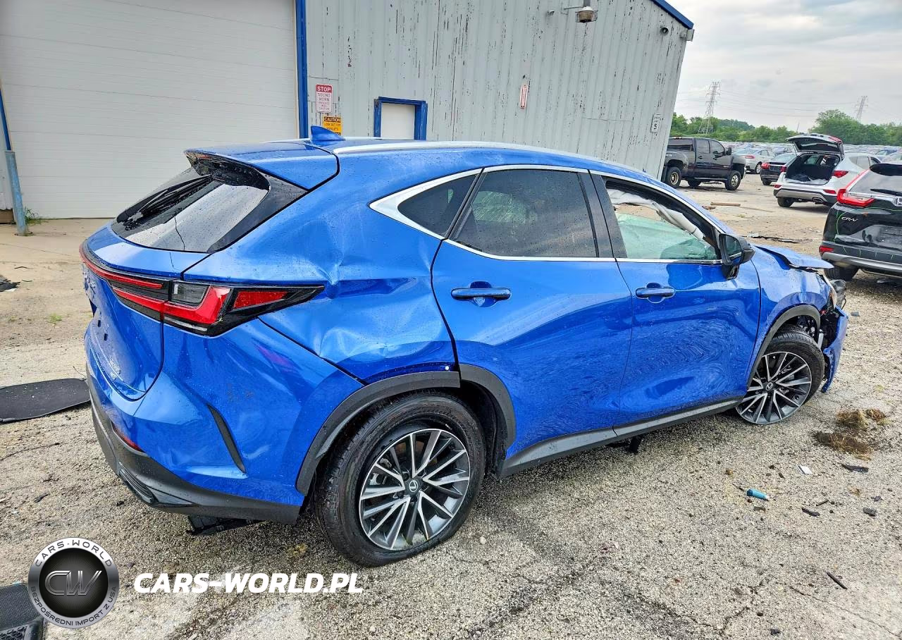 2026 Lexus Nx 350 Base VIN:2T2AGCEZ3TC097421 - 3
