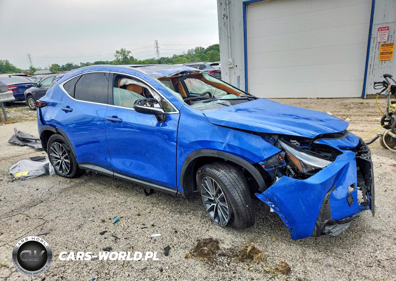 2026 Lexus Nx 350 Base VIN:2T2AGCEZ3TC097421 - 4