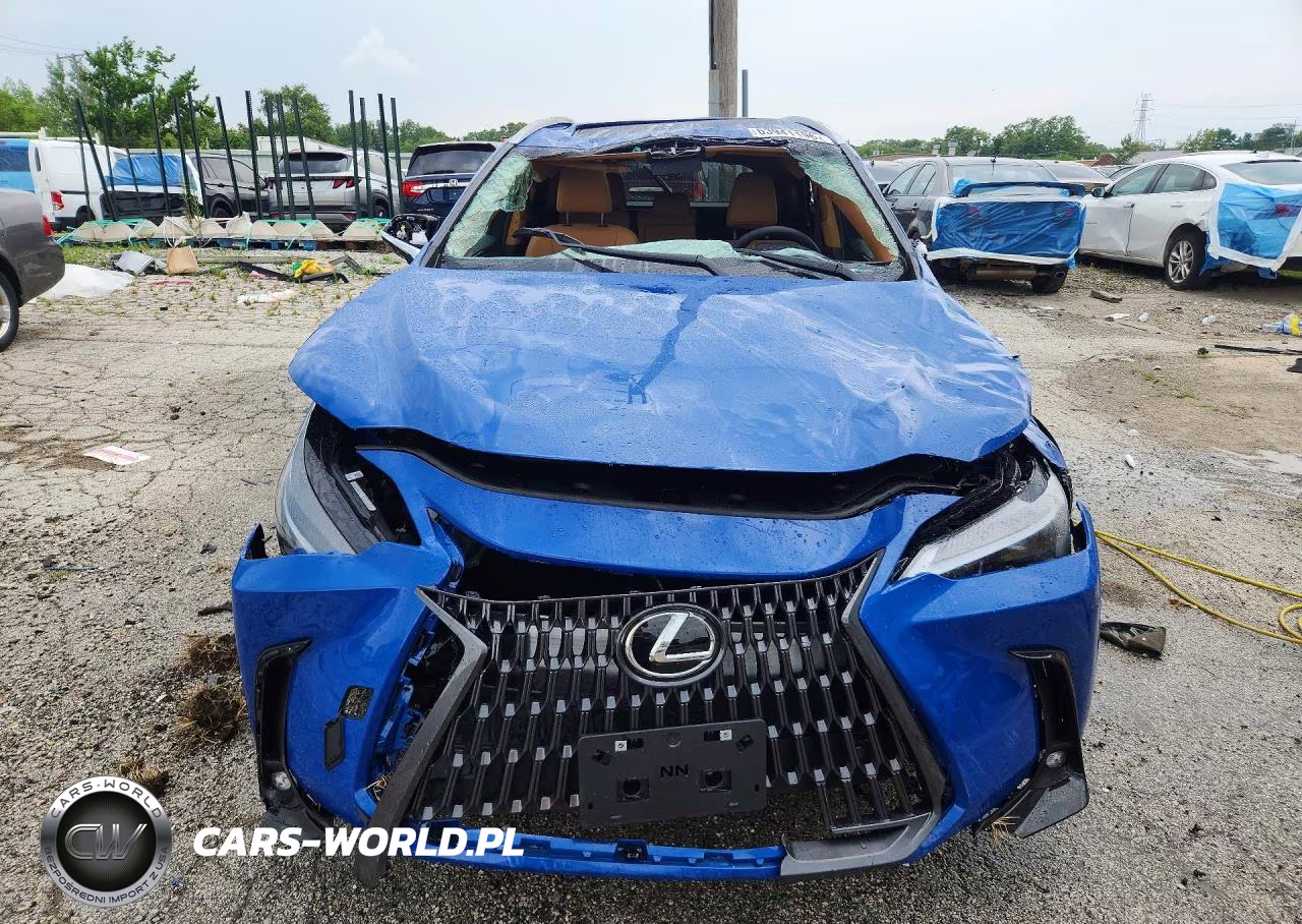 2026 Lexus Nx 350 Base VIN:2T2AGCEZ3TC097421 - 5