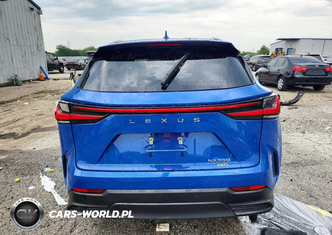 2026 Lexus Nx 350 Base VIN:2T2AGCEZ3TC097421 - 6
