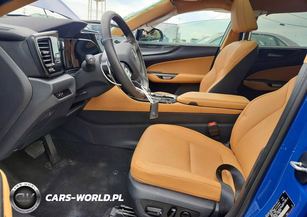 2026 Lexus Nx 350 Base VIN:2T2AGCEZ3TC097421 - 7