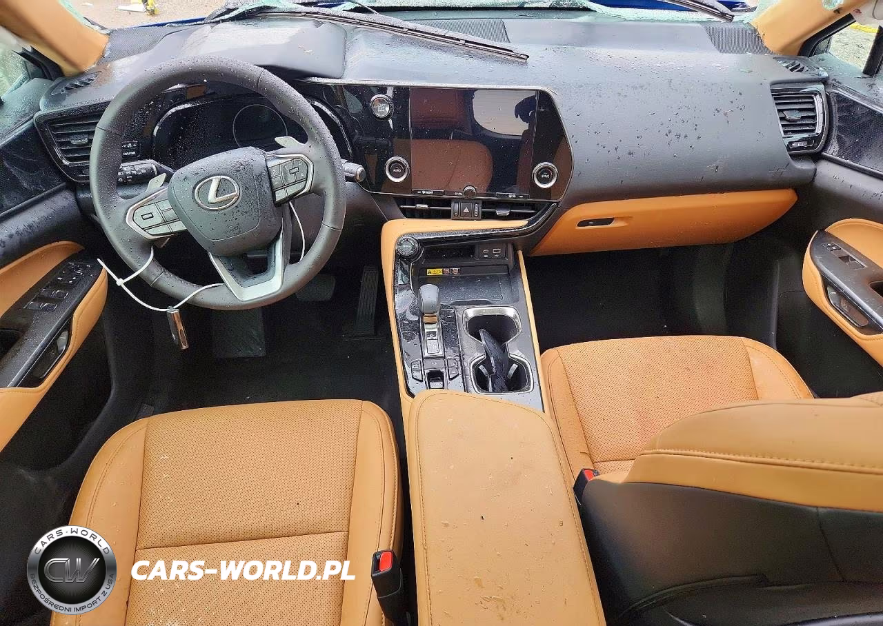 2026 Lexus Nx 350 Base VIN:2T2AGCEZ3TC097421 - 8