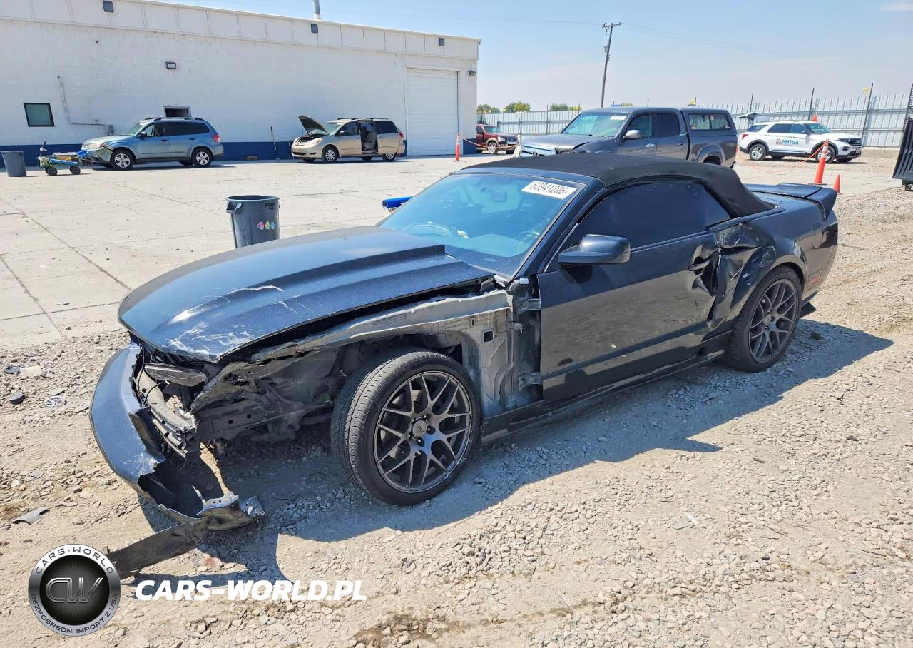 2007 Ford Mustang Gt – zdjęcie 1 z 12