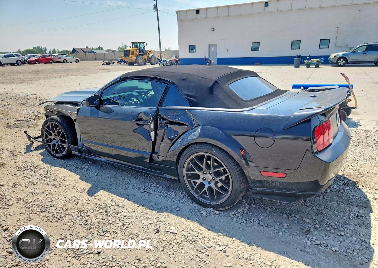 2007 Ford Mustang Gt VIN:1ZVFT85H275325645 - 2