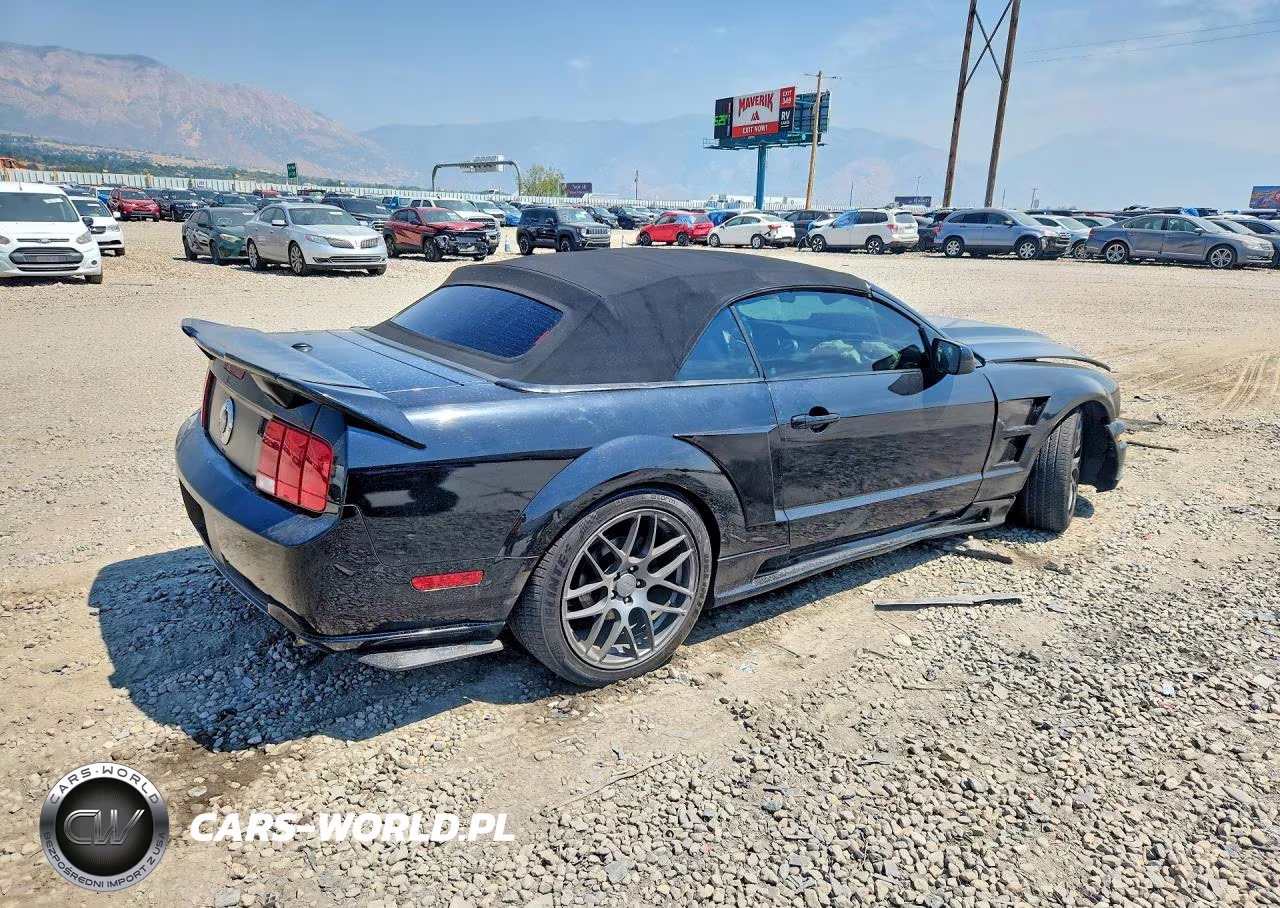 2007 Ford Mustang Gt VIN:1ZVFT85H275325645 - 3
