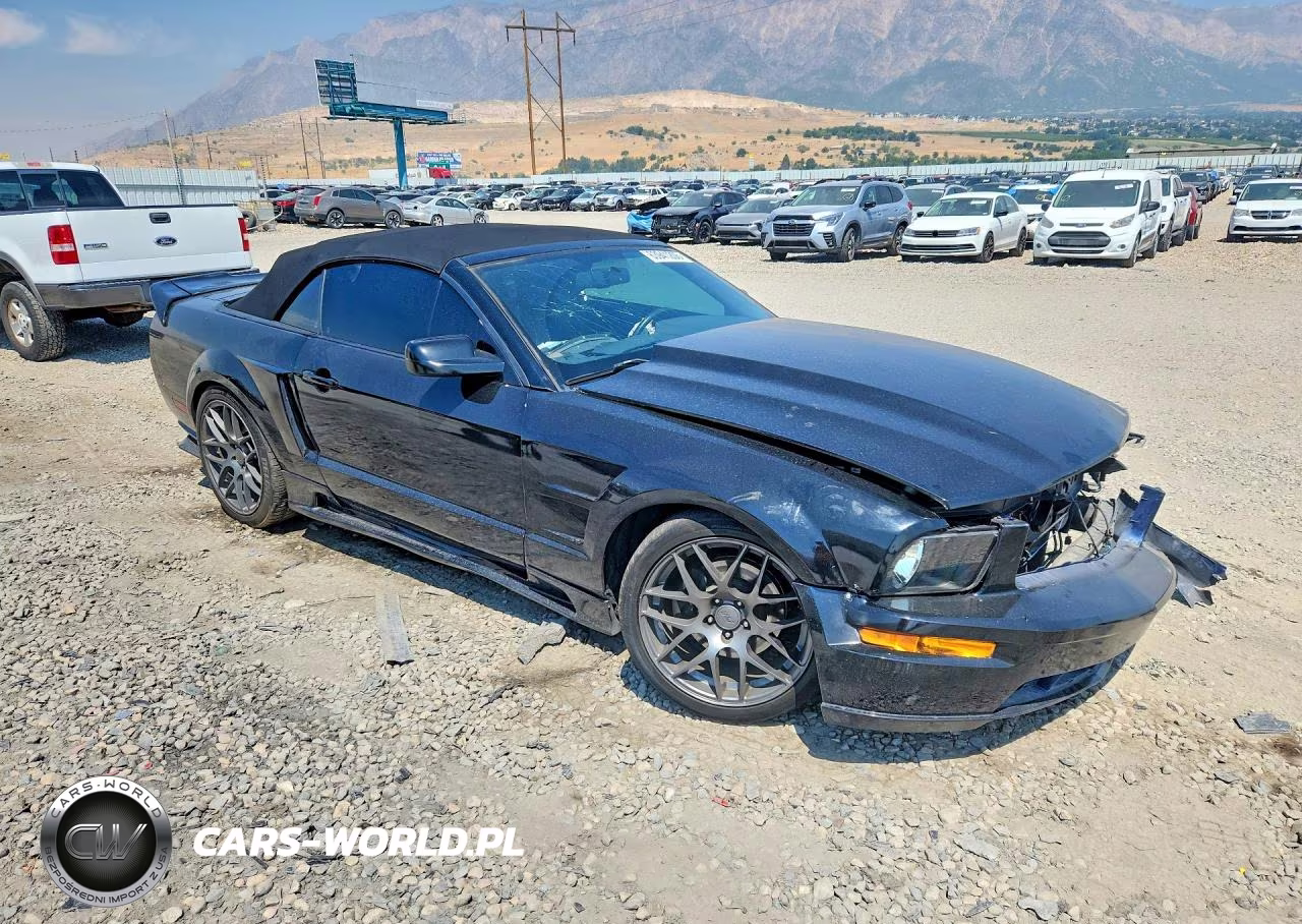 2007 Ford Mustang Gt VIN:1ZVFT85H275325645 - 4