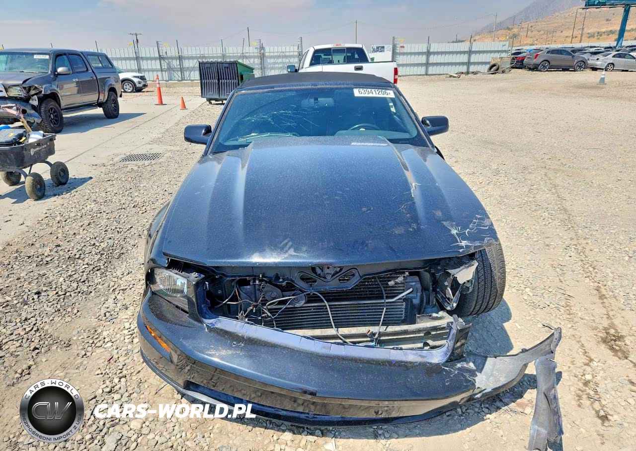 2007 Ford Mustang Gt VIN:1ZVFT85H275325645 - 5