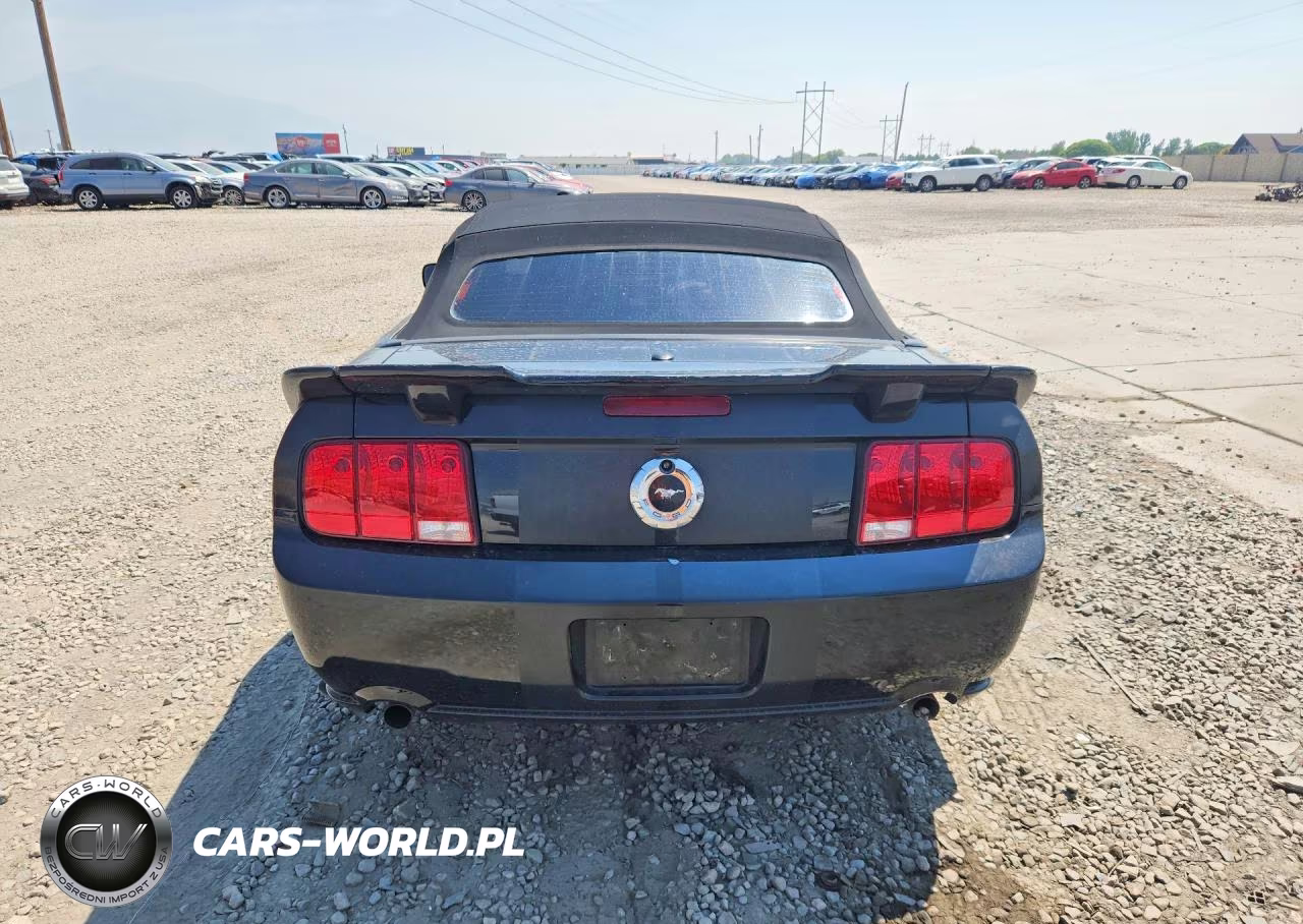 2007 Ford Mustang Gt VIN:1ZVFT85H275325645 - 6