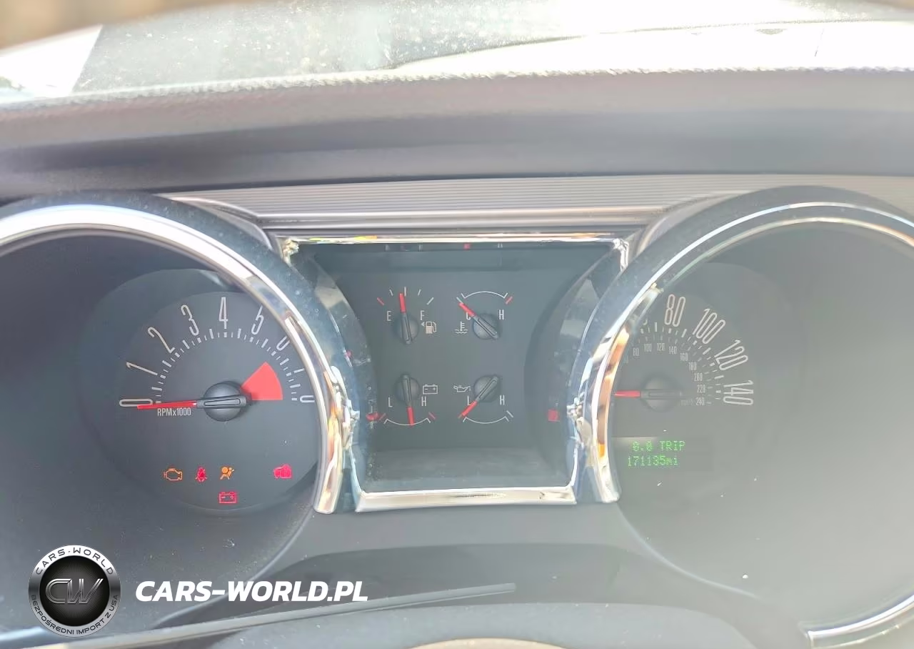 2007 Ford Mustang Gt VIN:1ZVFT85H275325645 - 9