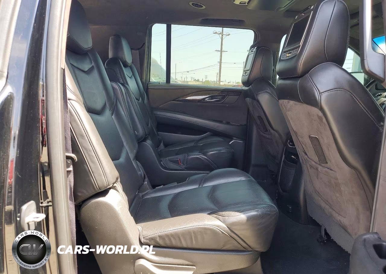 2016 Cadillac Escalade Esv Platinum VIN:1GYS4KKJXGR123531 - 11
