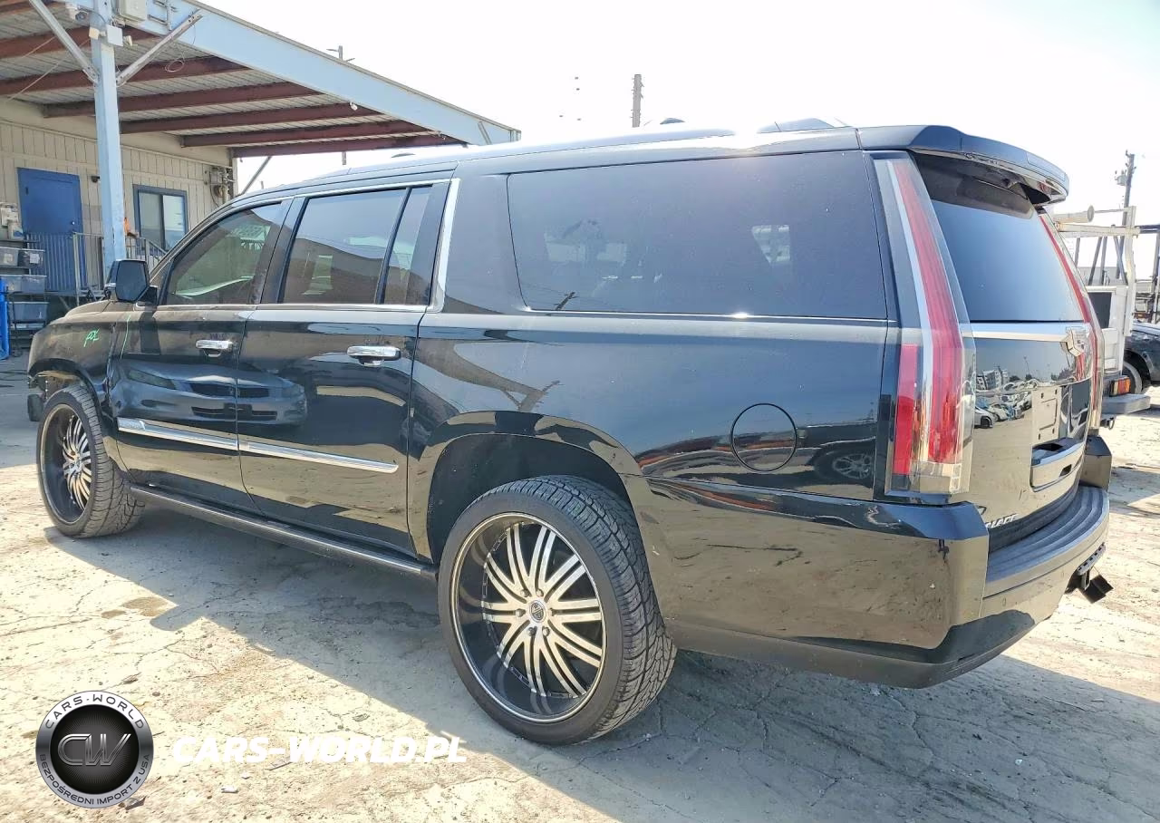 2016 Cadillac Escalade Esv Platinum VIN:1GYS4KKJXGR123531 - 2