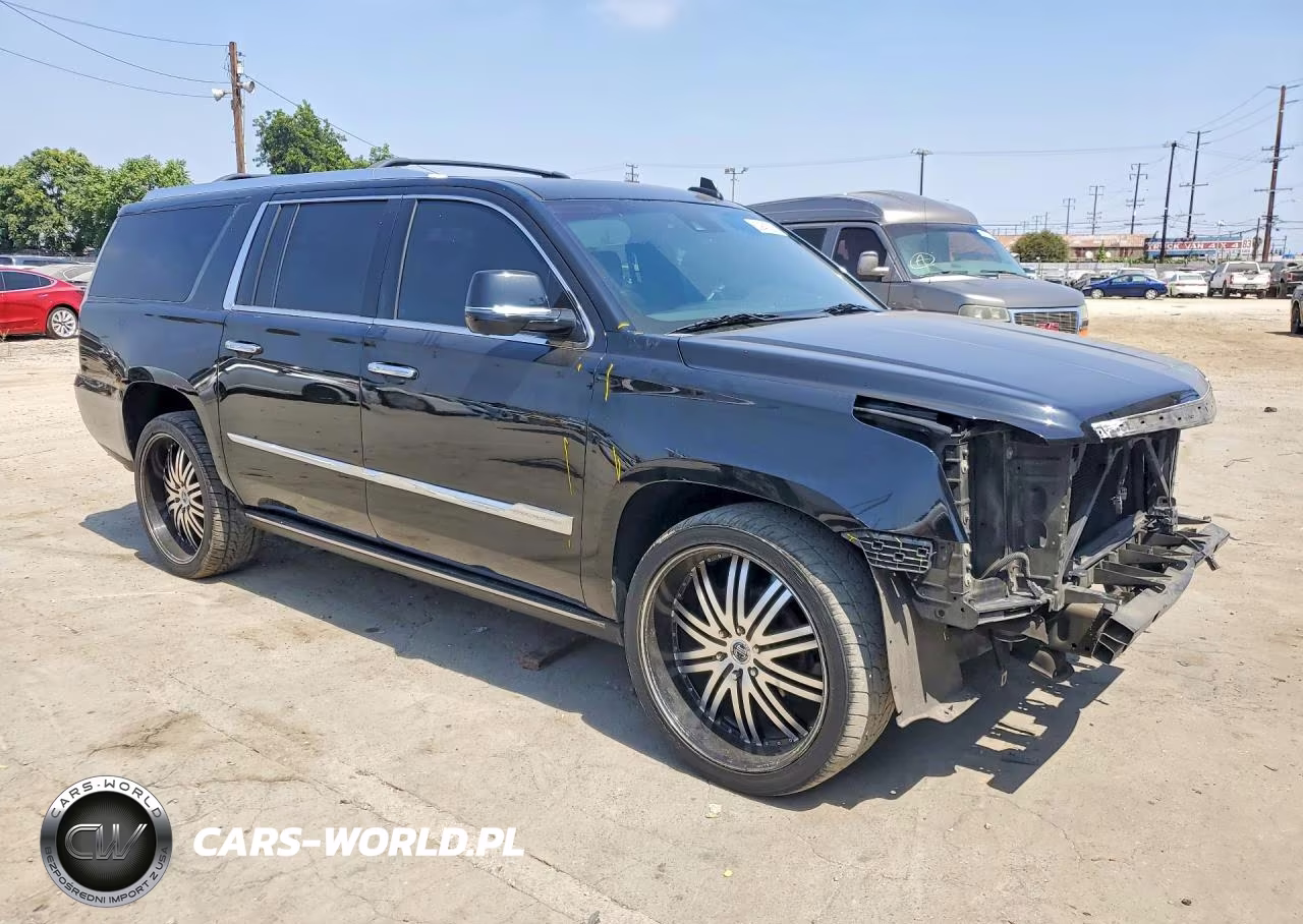2016 Cadillac Escalade Esv Platinum VIN:1GYS4KKJXGR123531 - 4