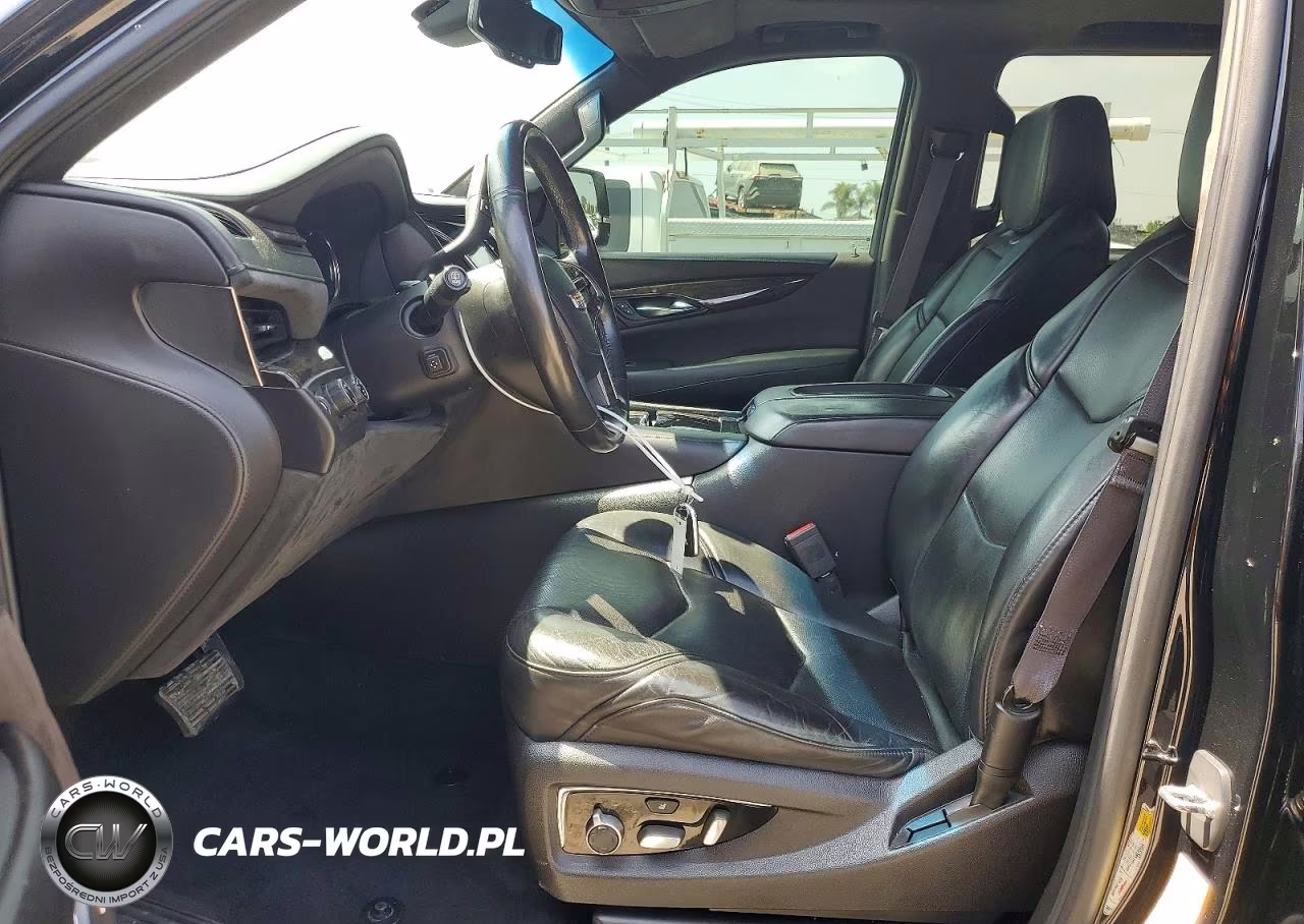 2016 Cadillac Escalade Esv Platinum VIN:1GYS4KKJXGR123531 - 7