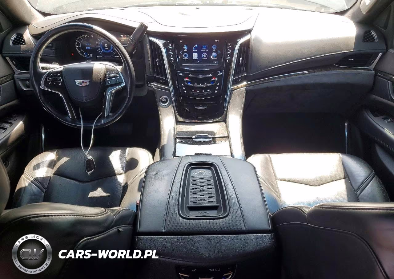 2016 Cadillac Escalade Esv Platinum VIN:1GYS4KKJXGR123531 - 8