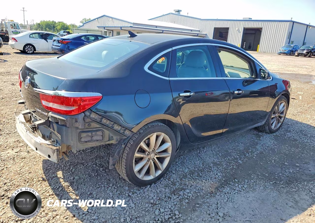 2014 Buick Verano VIN:1G4PP5SK8E4237921 - 3