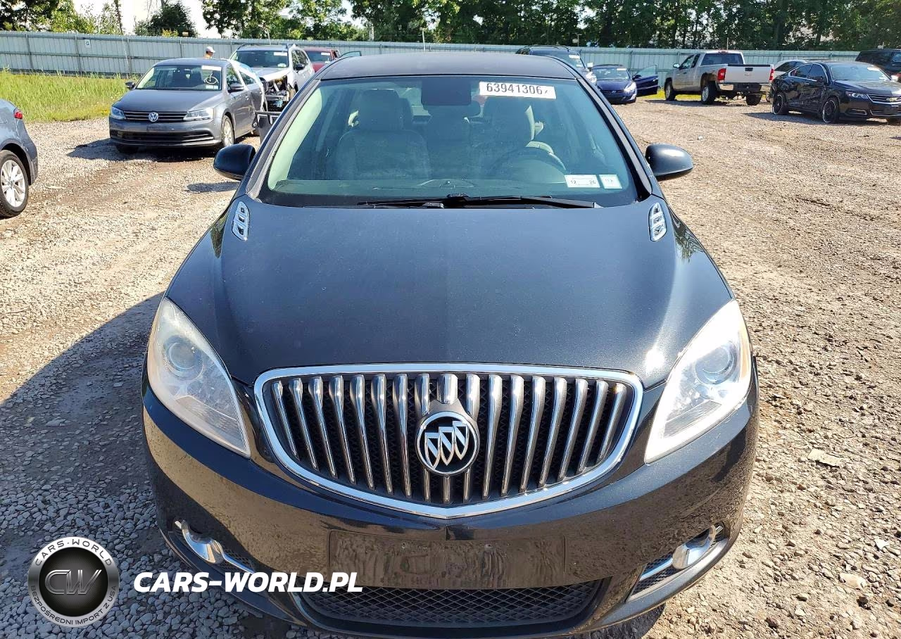 2014 Buick Verano VIN:1G4PP5SK8E4237921 - 5