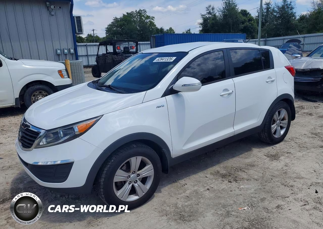 2013 Kia Sportage Lx
