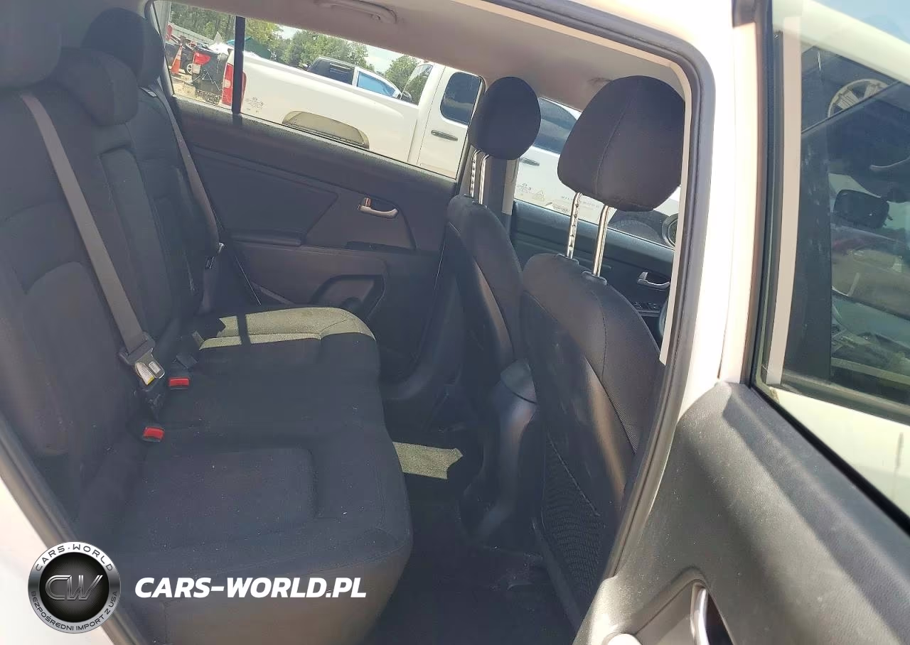 2013 Kia Sportage Lx VIN:KNDPBCA25D7543478 - 11