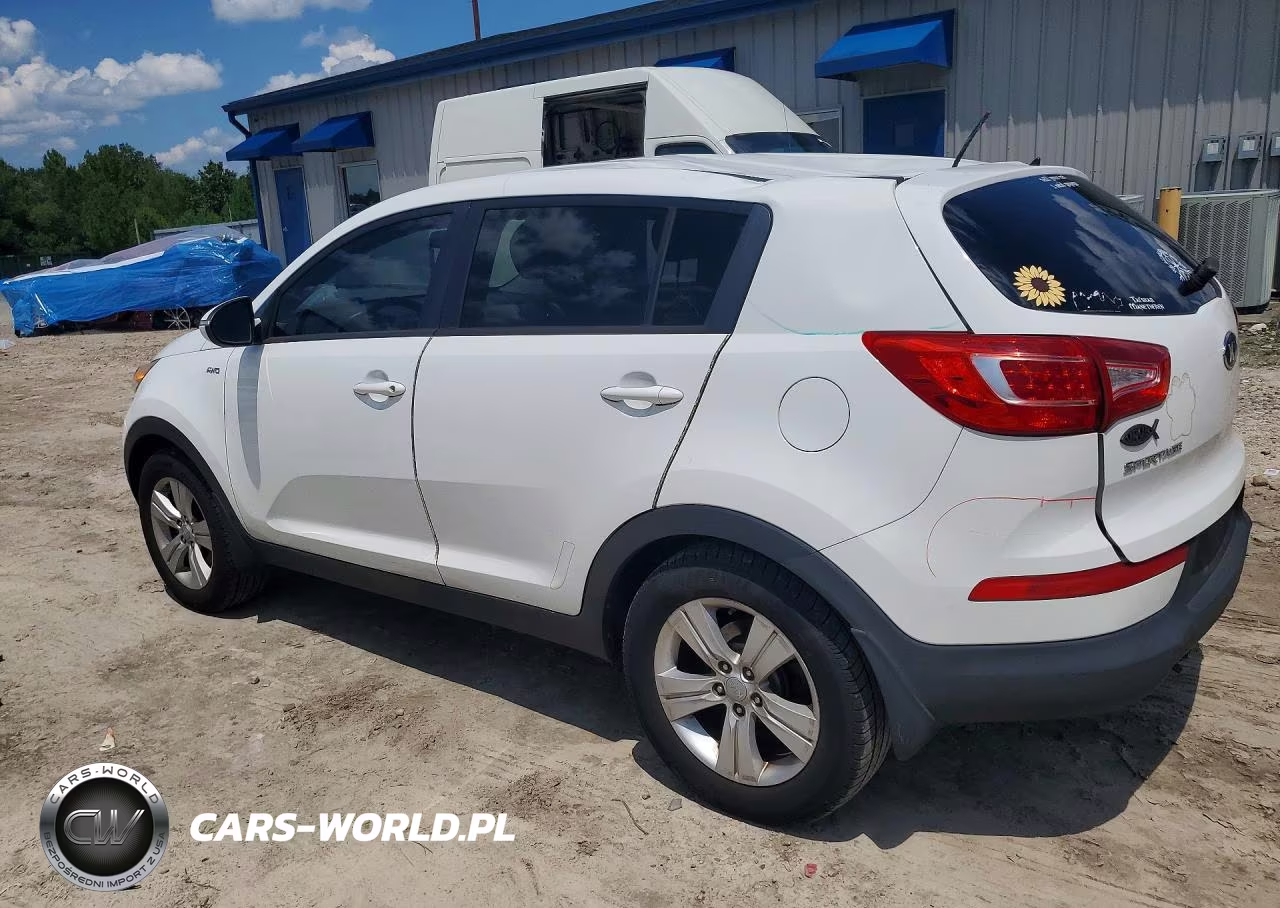 2013 Kia Sportage Lx VIN:KNDPBCA25D7543478 - 2