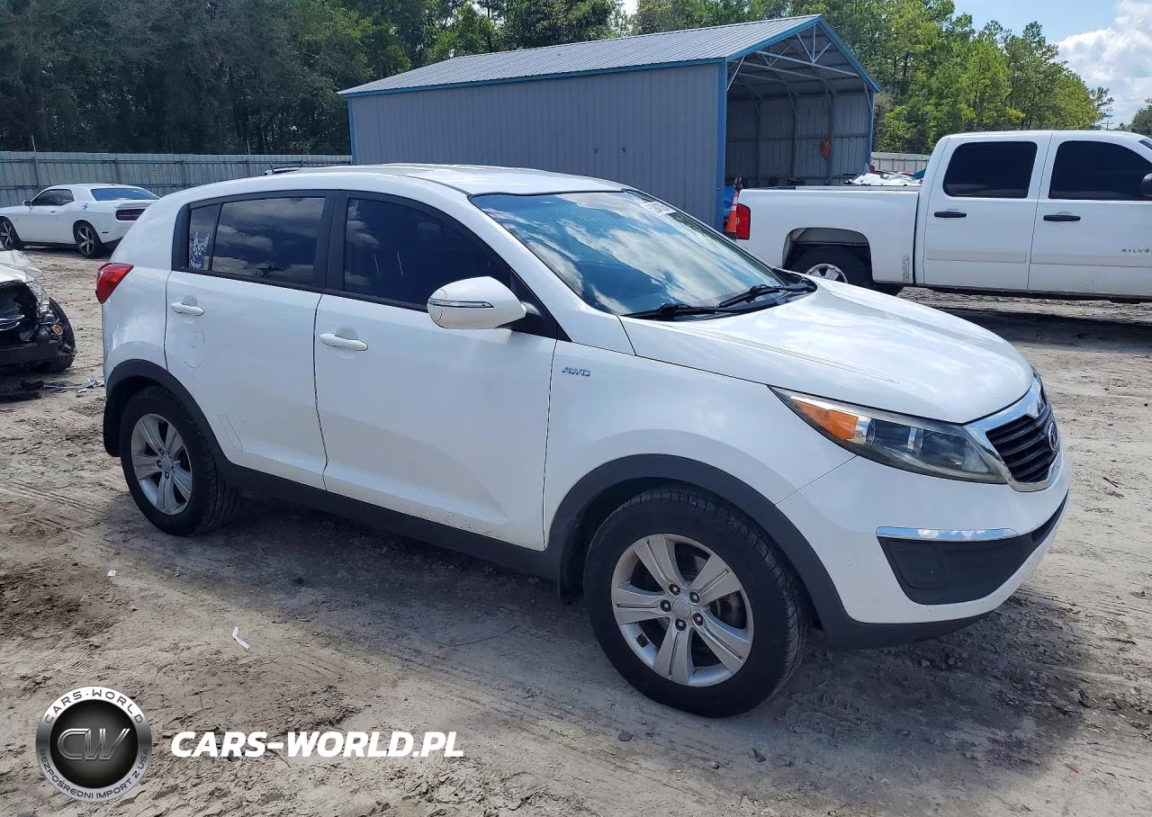 2013 Kia Sportage Lx VIN:KNDPBCA25D7543478 - 4