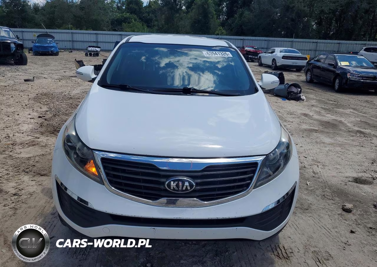 2013 Kia Sportage Lx VIN:KNDPBCA25D7543478 - 5