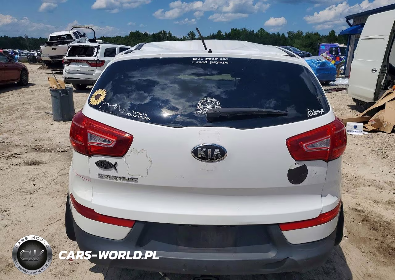 2013 Kia Sportage Lx VIN:KNDPBCA25D7543478 - 6