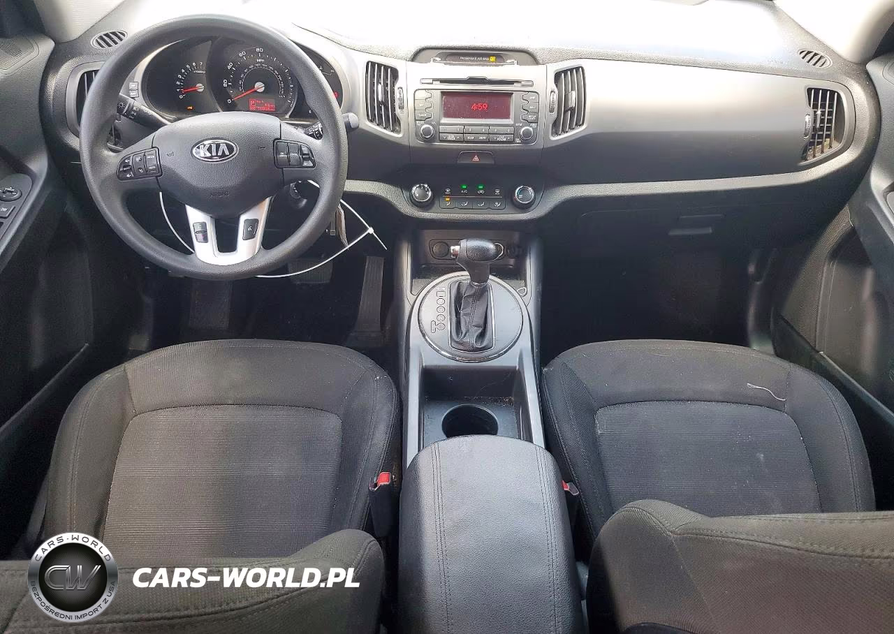 2013 Kia Sportage Lx VIN:KNDPBCA25D7543478 - 8