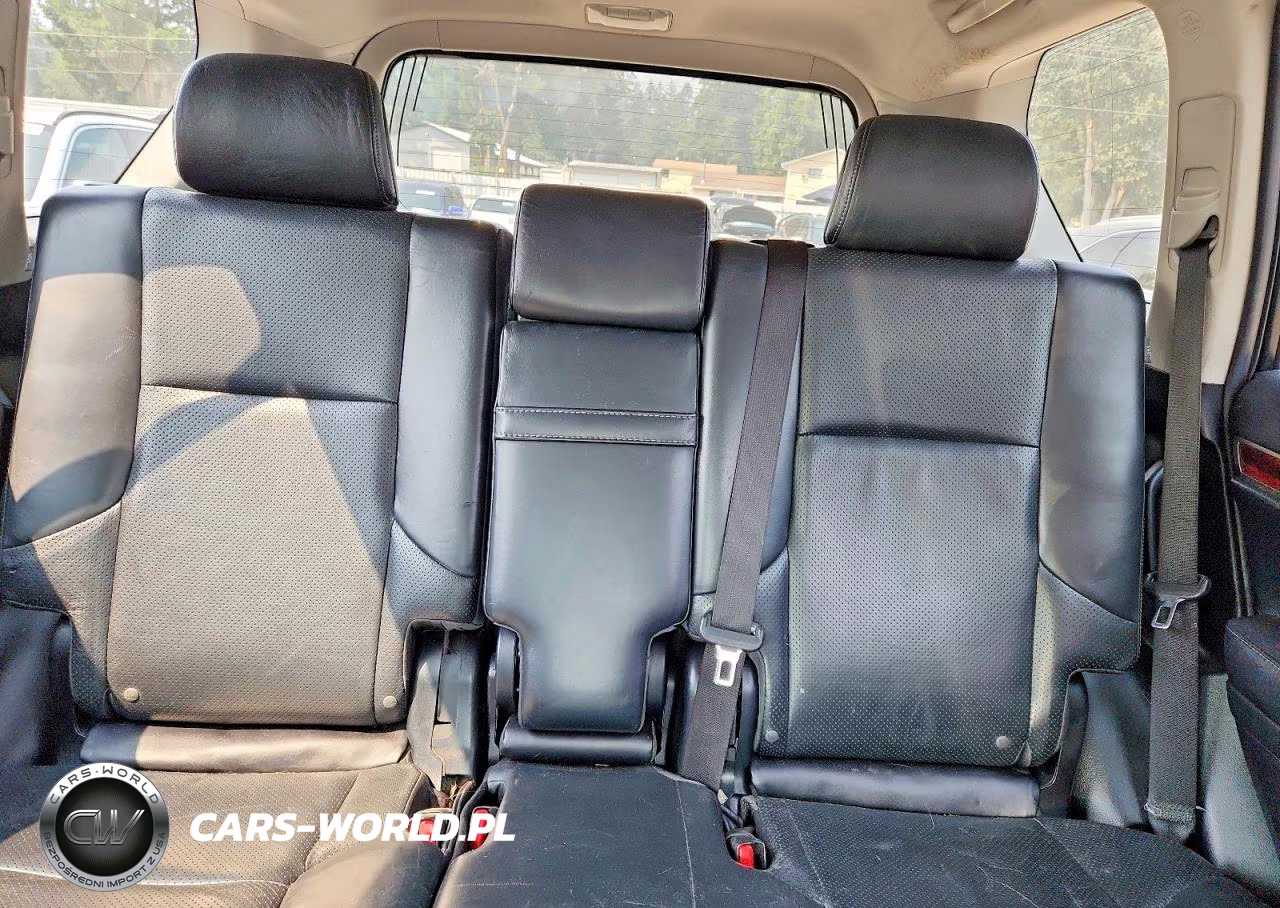 2011 Lexus Gx 460 VIN:JTJBM7FX5B5025831 - 10