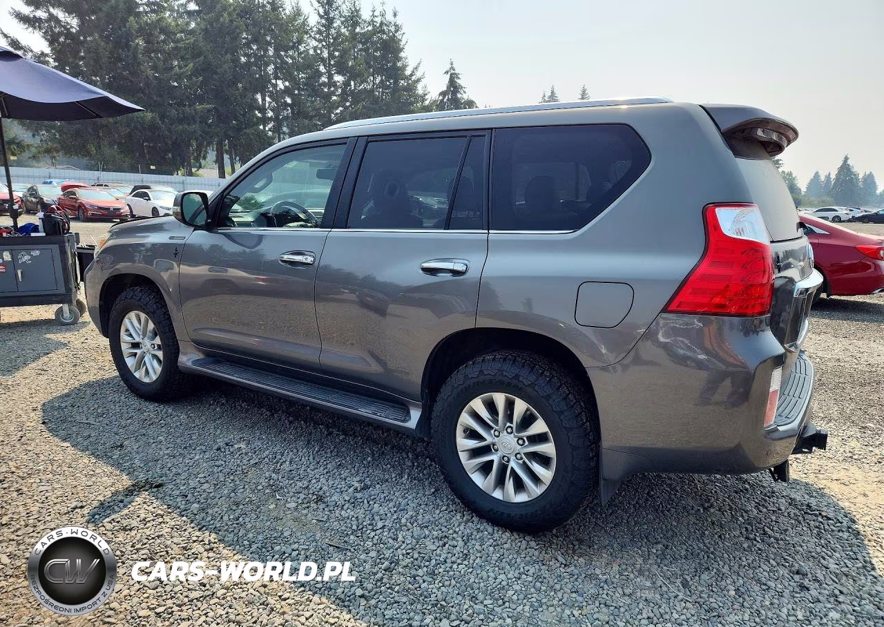 2011 Lexus Gx 460 VIN:JTJBM7FX5B5025831 - 2