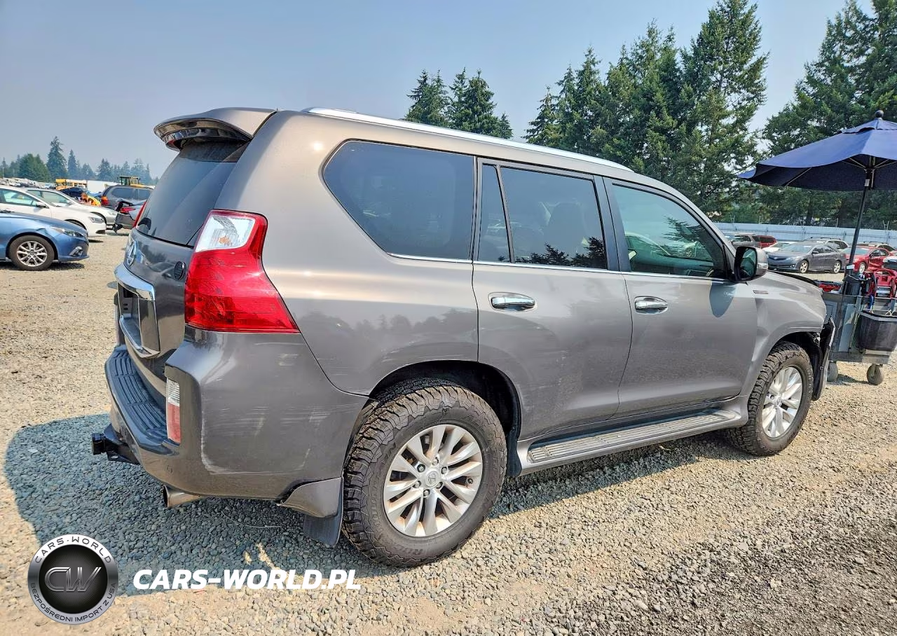 2011 Lexus Gx 460 VIN:JTJBM7FX5B5025831 - 3