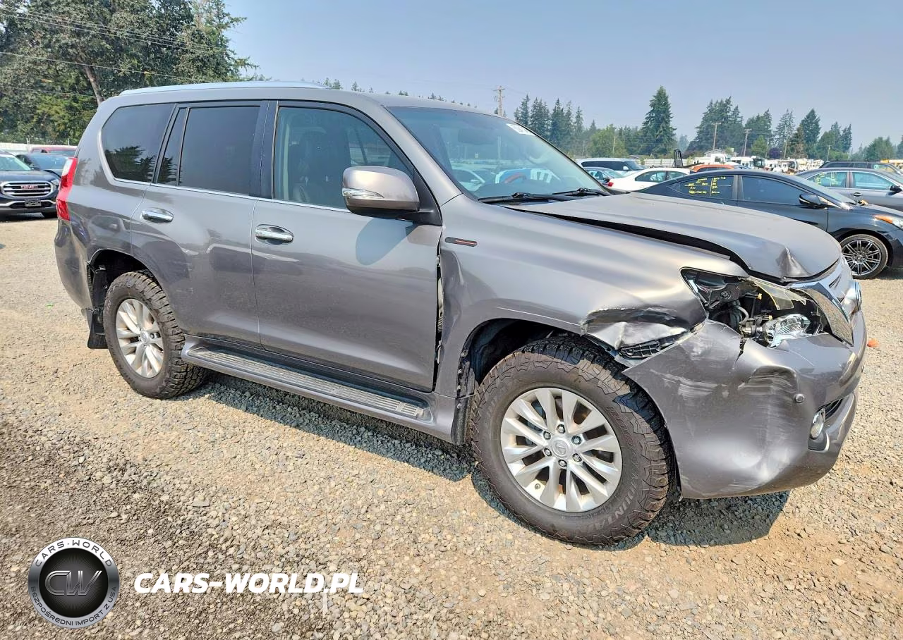 2011 Lexus Gx 460 VIN:JTJBM7FX5B5025831 - 4