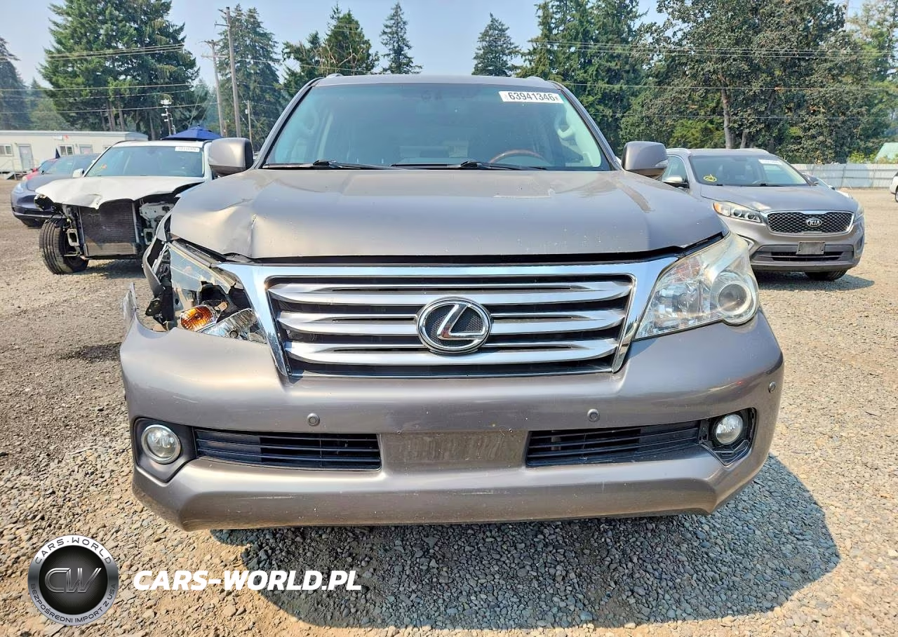 2011 Lexus Gx 460 VIN:JTJBM7FX5B5025831 - 5